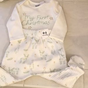 CottonOn Newborn bodysuit and leggings Size-o-3m